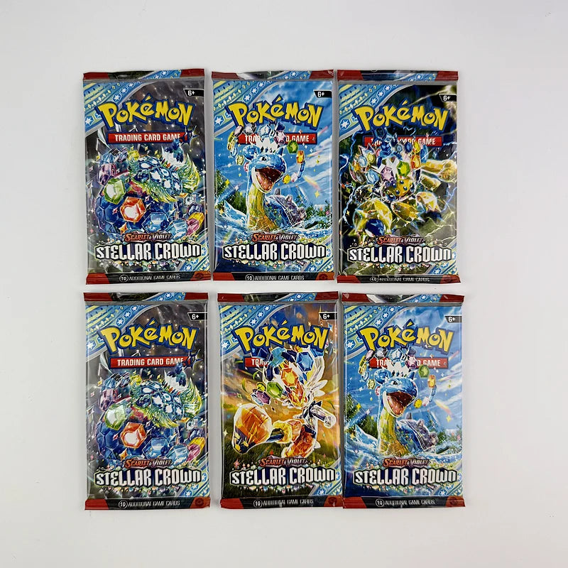 10/20Pcs English version Pokémon TCG XY—Primal Clash Booster Pokemon trade cards