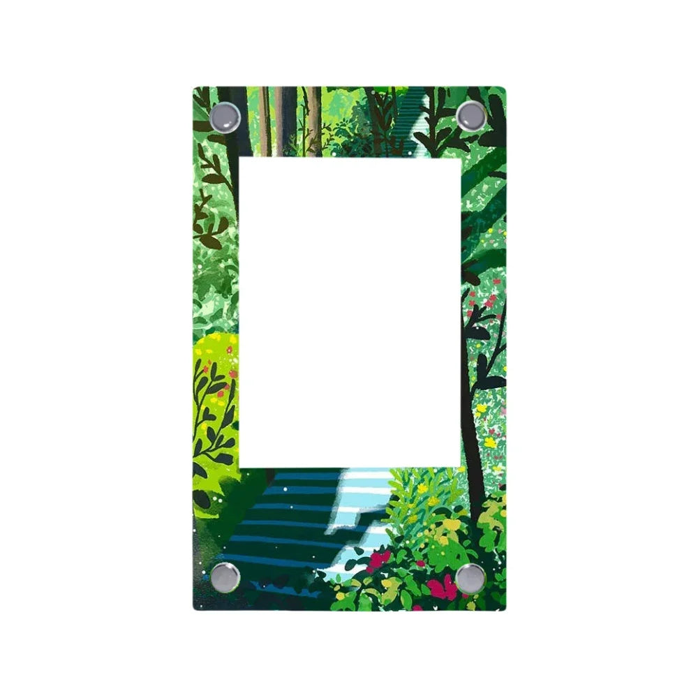 Entei Gastly Psyduck Dragonite Pokemon Acrylic Extended Painting Stuck Brick Anime Classics Game Collection Card Display Stand