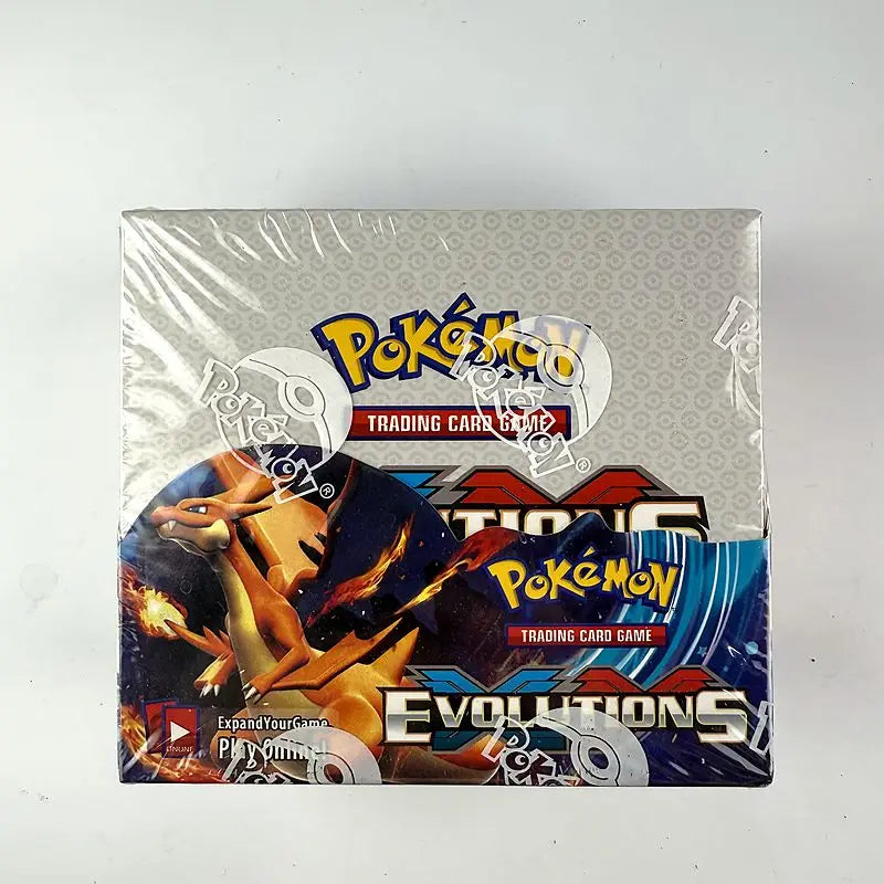 360Pcs English Pokemon Card Black Bolt White Flare 151 classics Booster Box Battle Transaction Gifts