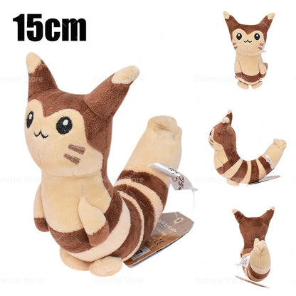 40 Styles Pokemon Plush Toys Cubone Butterfree Scolipede Caterpie Horsea Zorua Furret Stuffed Animal Anime Dolls Birthday Gift
