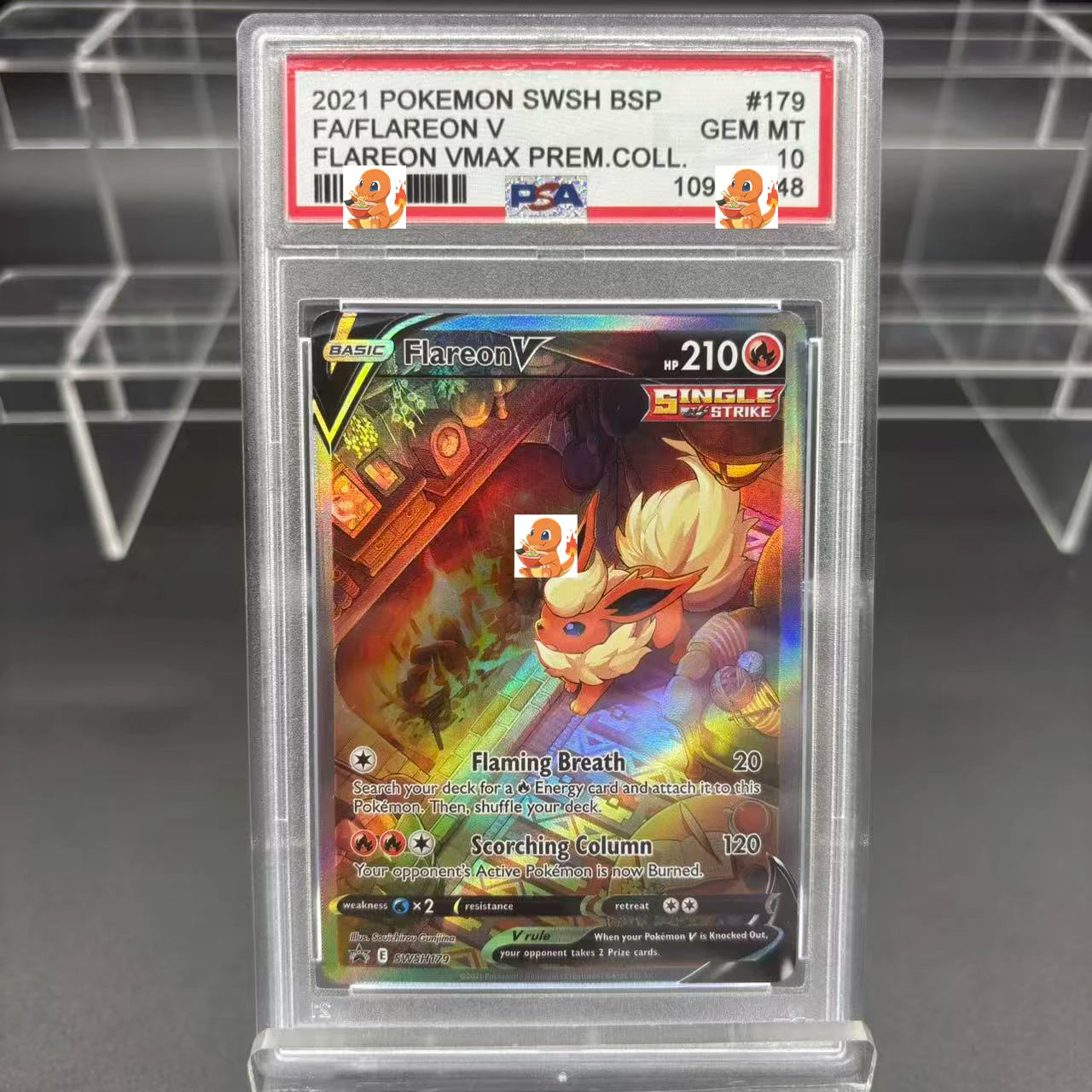 diy 1pcs pokemon PTCG PSA Jolteon Zekrom ex Shining Celebi Self Control Collect Signature Trading Flash Card Anime Cartoon Gift