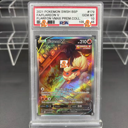 diy 1pcs pokemon PTCG PSA Jolteon Zekrom ex Shining Celebi Self Control Collect Signature Trading Flash Card Anime Cartoon Gift