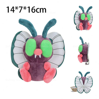 40 Styles Pokemon Plush Toys Cubone Butterfree Scolipede Caterpie Horsea Zorua Furret Stuffed Animal Anime Dolls Birthday Gift