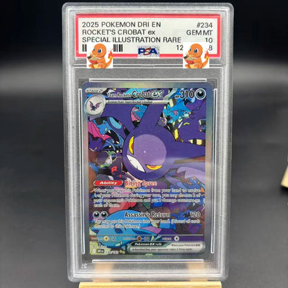 Diy 1pcs/set Pokemon PTCG PSA Pikachu Sableye&Tyranitar Ex Self Control Collect Signature Trading Flash Card Anime Cartoon Gift
