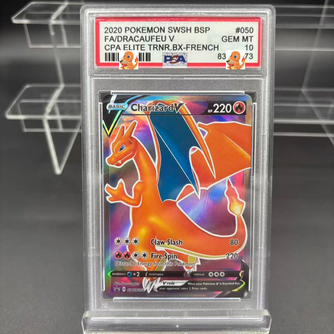 diy 1pcs pokemon PTCG PSA Jolteon Zekrom ex Shining Celebi Self Control Collect Signature Trading Flash Card Anime Cartoon Gift