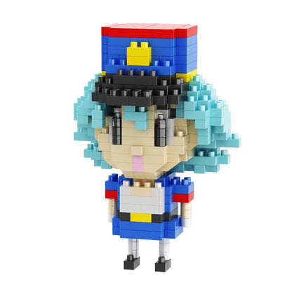 Pokemon building blocks mini small micro deform construction bricks nano Toy pikahcu Charmander Togepi children kids boy Game