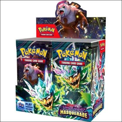 Pokemon Phantasmal Mega Evolution Flames Booster Display Cards Box (36 Packs)