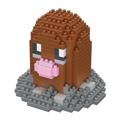 Pokemon building blocks mini small micro deform construction bricks nano Toy pikahcu Charmander Togepi children kids boy Game