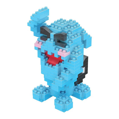 Pokemon building blocks mini small micro deform construction bricks nano Toy pikahcu Charmander Togepi children kids boy Game
