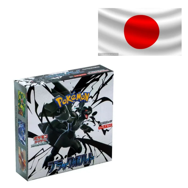 140pcs/Box Anime Pokemon Japan Version TCG Scarlet Violet 151 Classics Expansion Booster Box Pokemon Trade Card 20 Pack Cards
