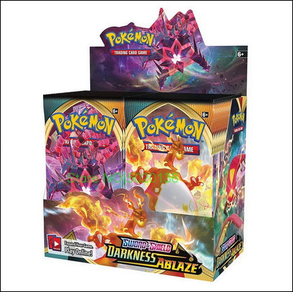 Pokemon Phantasmal Mega Evolution Flames Booster Display Cards Box (36 Packs)