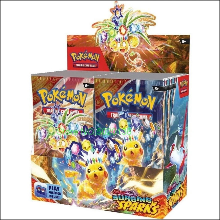 Pokemon Phantasmal Mega Evolution Flames Booster Display Cards Box (36 Packs)
