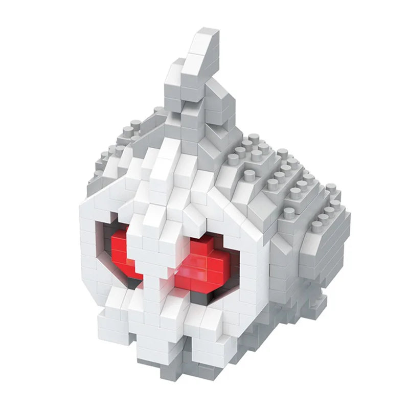 Pokemon building blocks mini small micro deform construction bricks nano Toy pikahcu Charmander Togepi children kids boy Game
