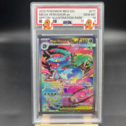 Diy 1pcs/set Pokemon PTCG PSA Pikachu Sableye&Tyranitar Ex Self Control Collect Signature Trading Flash Card Anime Cartoon Gift