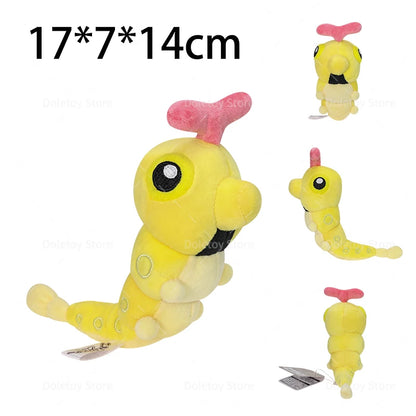 40 Styles Pokemon Plush Toys Cubone Butterfree Scolipede Caterpie Horsea Zorua Furret Stuffed Animal Anime Dolls Birthday Gift