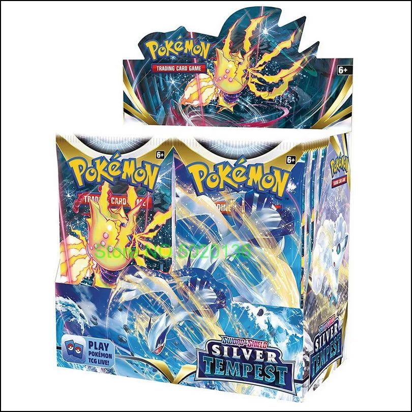 Pokemon Phantasmal Mega Evolution Flames Booster Display Cards Box (36 Packs)