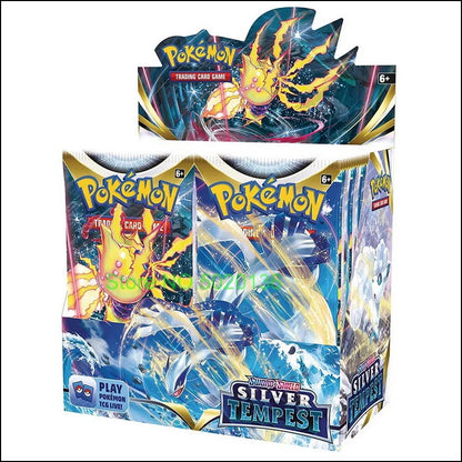 Pokemon Phantasmal Mega Evolution Flames Booster Display Cards Box (36 Packs)