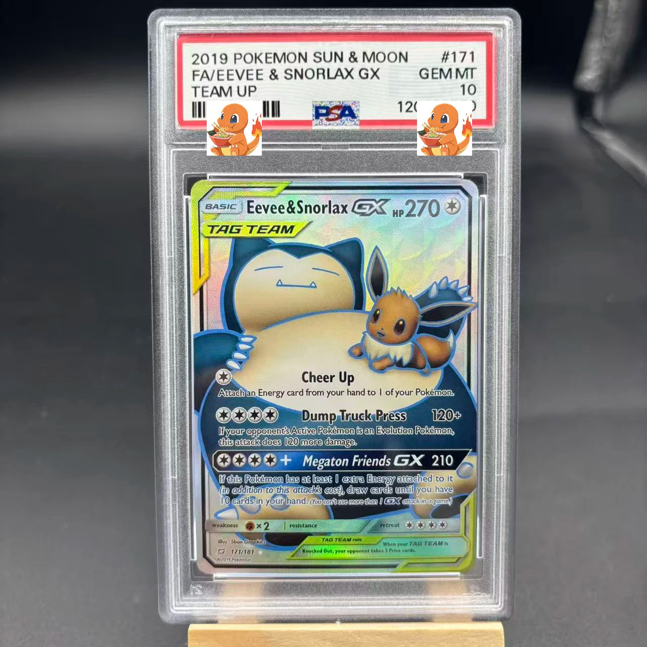 Diy 1pcs/set Pokemon PTCG PSA Pikachu Sableye&Tyranitar Ex Self Control Collect Signature Trading Flash Card Anime Cartoon Gift