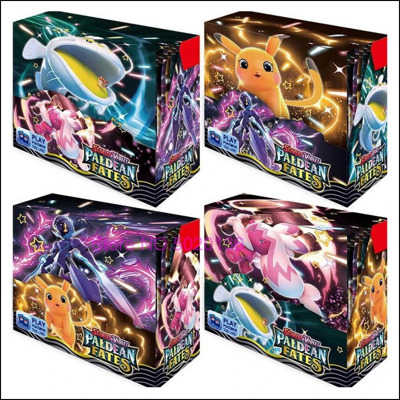 Pokemon Phantasmal Mega Evolution Flames Booster Display Cards Box (36 Packs)