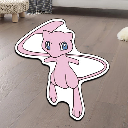 Area Rug Anime Pokémon Venusaur Greninja Charizard Pikachu Sylveon Charmander Customize Printed Carpet for Home Decor