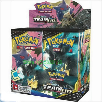 Pokemon Phantasmal Mega Evolution Flames Booster Display Cards Box (36 Packs)