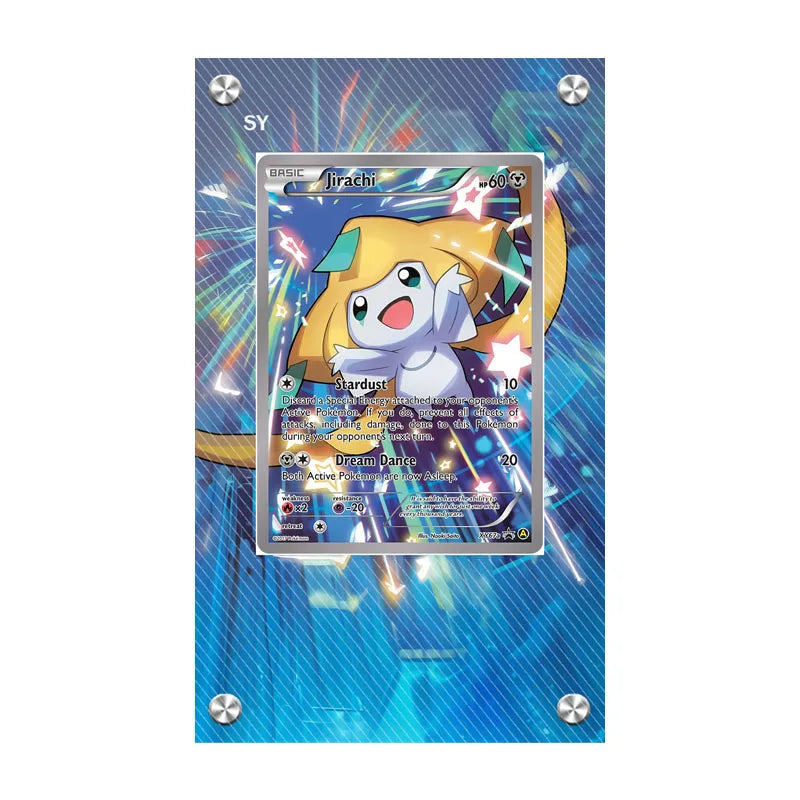 Pokemon Zekrom Reshiram Salamence Sv8 Milotic Durant Ceruledge Mew Extended Artwork Display Case Card Extended Art Stuck Brick