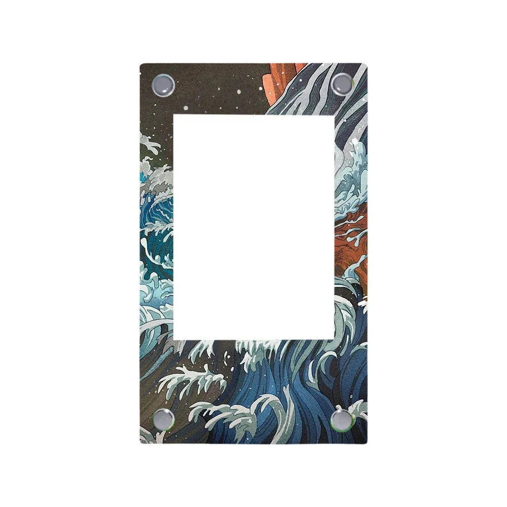 Entei Gastly Psyduck Dragonite Pokemon Acrylic Extended Painting Stuck Brick Anime Classics Game Collection Card Display Stand