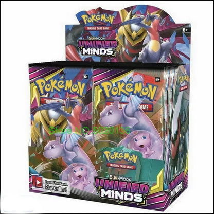 Pokemon Phantasmal Mega Evolution Flames Booster Display Cards Box (36 Packs)
