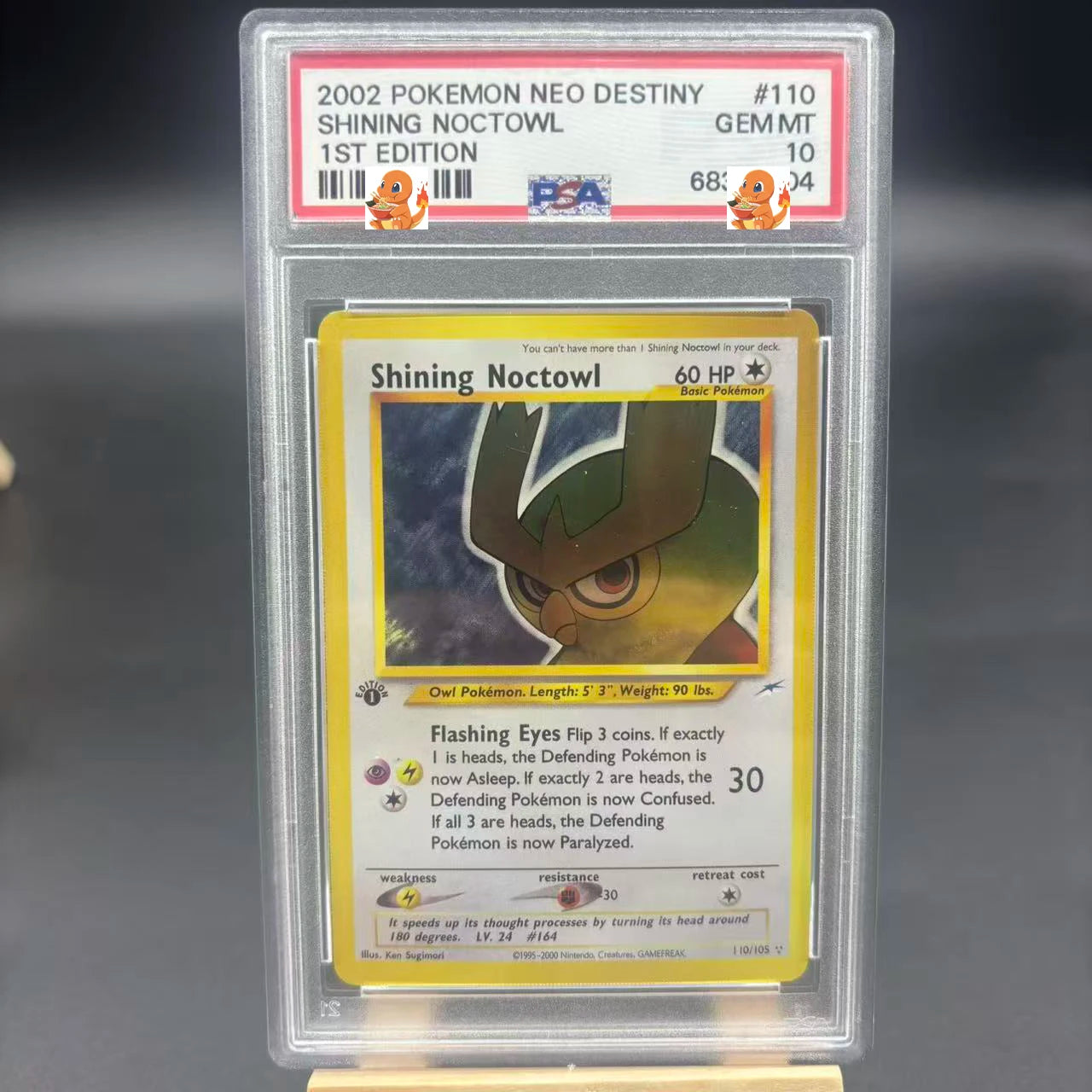 diy 1pcs pokemon PTCG PSA Jolteon Zekrom ex Shining Celebi Self Control Collect Signature Trading Flash Card Anime Cartoon Gift