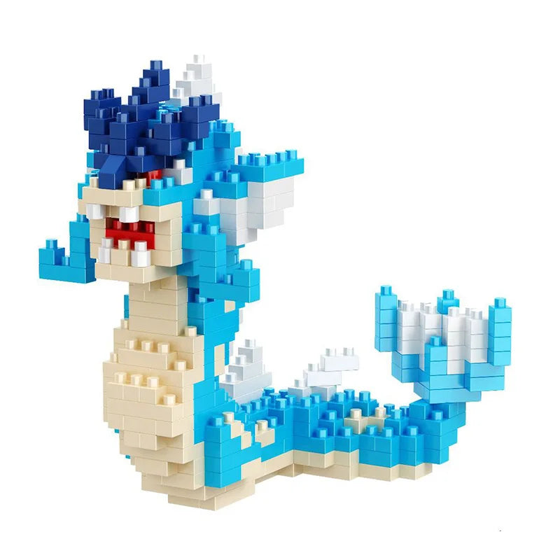 Pokemon building blocks mini small micro deform construction bricks nano Toy pikahcu Charmander Togepi children kids boy Game
