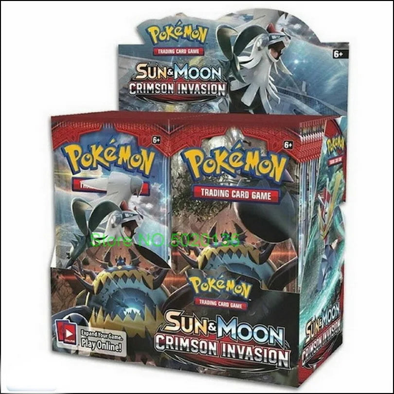 Pokemon Phantasmal Mega Evolution Flames Booster Display Cards Box (36 Packs)