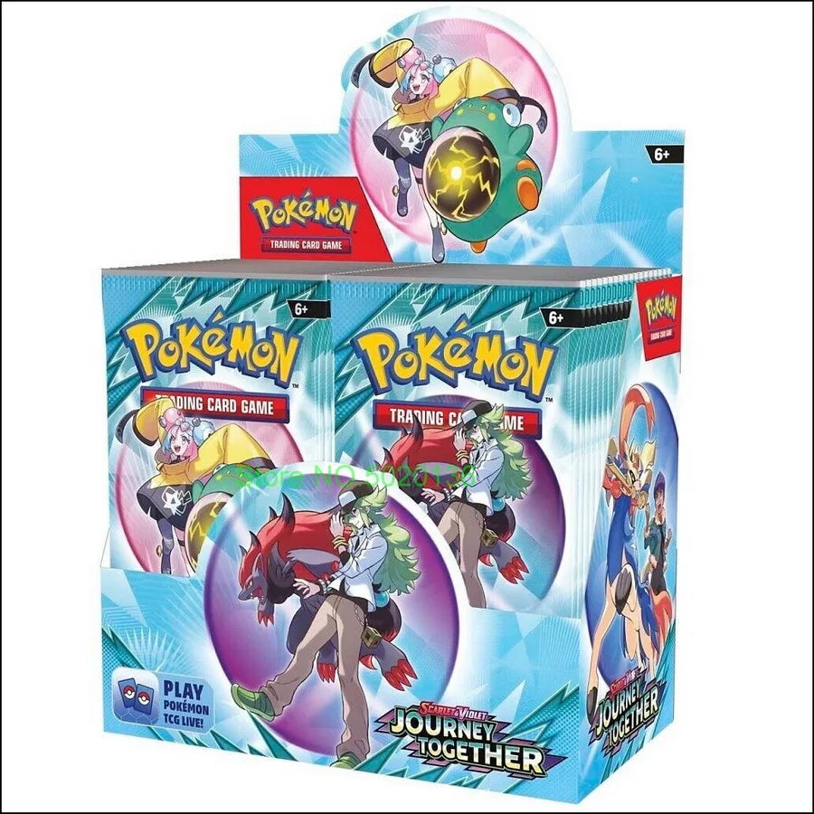 Pokemon Phantasmal Mega Evolution Flames Booster Display Cards Box (36 Packs)