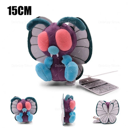 40 Styles Pokemon Plush Toys Cubone Butterfree Scolipede Caterpie Horsea Zorua Furret Stuffed Animal Anime Dolls Birthday Gift