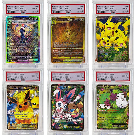 Pokemon PTCG Umbreon Sylveon Giratina PSA Toys Hobbies Hobby Collectibles Game Collection Anime Cards