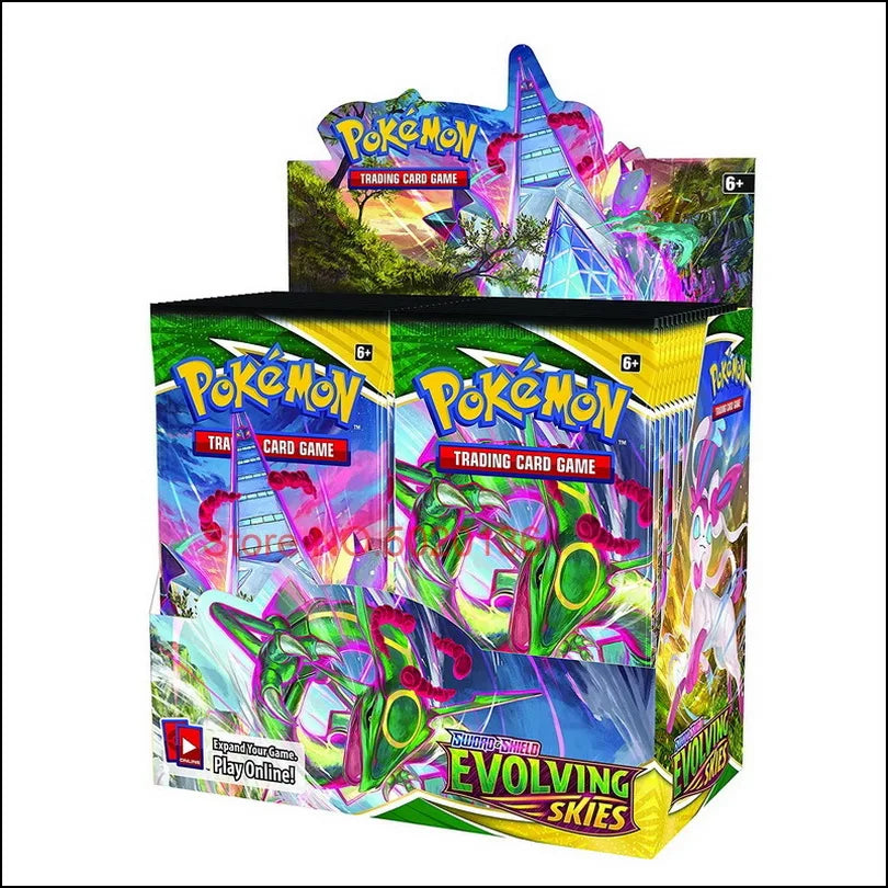 Pokemon Phantasmal Mega Evolution Flames Booster Display Cards Box (36 Packs)
