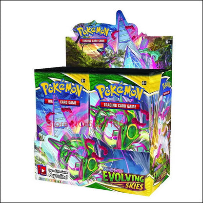 Pokemon Phantasmal Mega Evolution Flames Booster Display Cards Box (36 Packs)