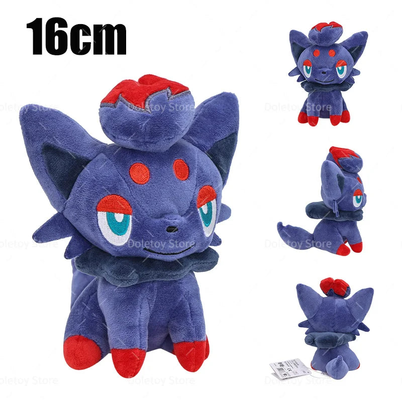 40 Styles Pokemon Plush Toys Cubone Butterfree Scolipede Caterpie Horsea Zorua Furret Stuffed Animal Anime Dolls Birthday Gift