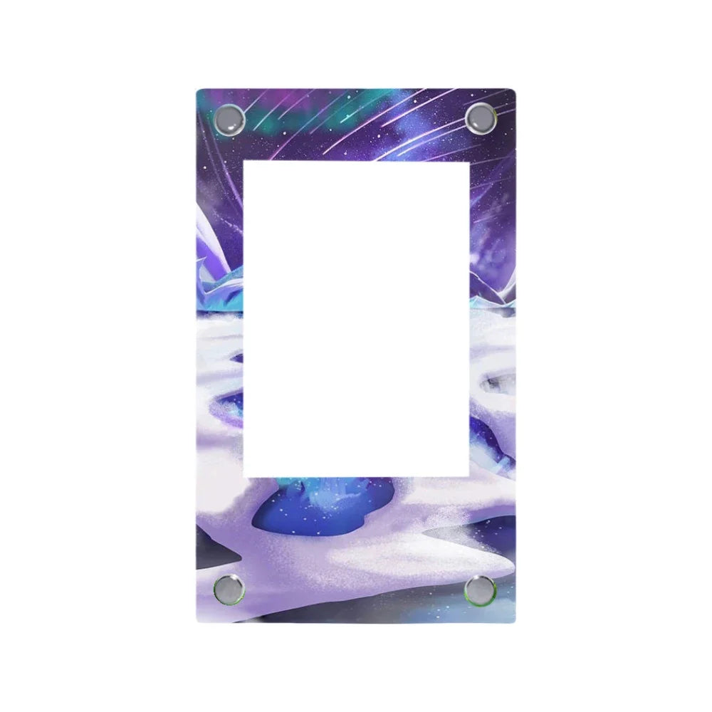 Entei Gastly Psyduck Dragonite Pokemon Acrylic Extended Painting Stuck Brick Anime Classics Game Collection Card Display Stand