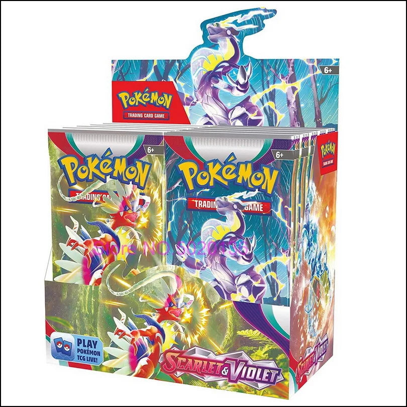 Pokemon Phantasmal Mega Evolution Flames Booster Display Cards Box (36 Packs)