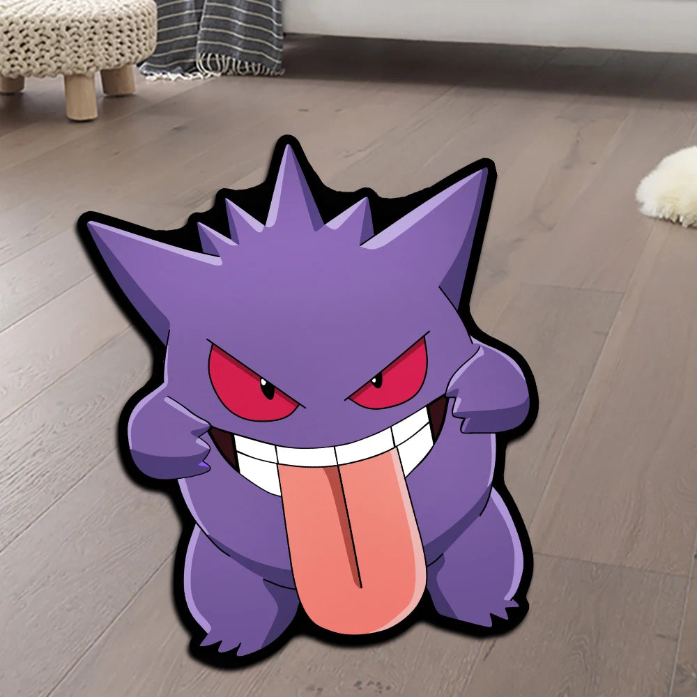 Area Rug Anime Pokémon Venusaur Greninja Charizard Pikachu Sylveon Charmander Customize Printed Carpet for Home Decor