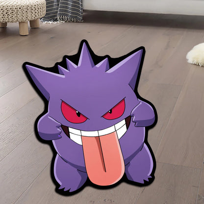 Area Rug Anime Pokémon Venusaur Greninja Charizard Pikachu Sylveon Charmander Customize Printed Carpet for Home Decor