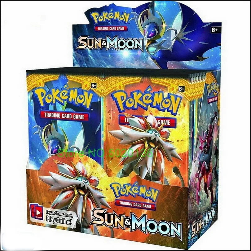 Pokemon Phantasmal Mega Evolution Flames Booster Display Cards Box (36 Packs)