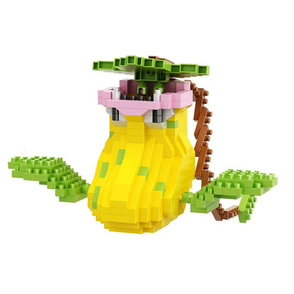 Pokemon building blocks mini small micro deform construction bricks nano Toy pikahcu Charmander Togepi children kids boy Game