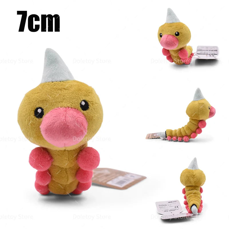 40 Styles Pokemon Plush Toys Cubone Butterfree Scolipede Caterpie Horsea Zorua Furret Stuffed Animal Anime Dolls Birthday Gift