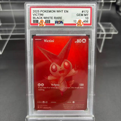 diy 1pcs pokemon PTCG PSA Jolteon Zekrom ex Shining Celebi Self Control Collect Signature Trading Flash Card Anime Cartoon Gift