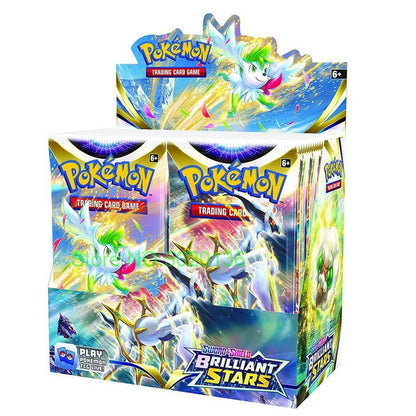 Pokemon Phantasmal Mega Evolution Flames Booster Display Cards Box (36 Packs)