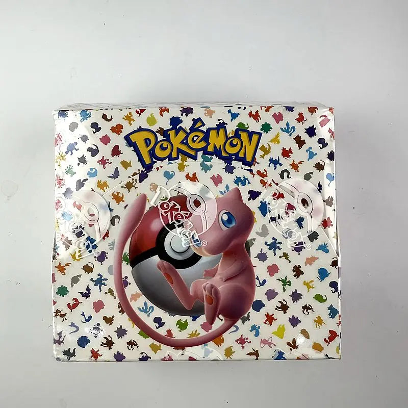 360Pcs English Pokemon Card Black Bolt White Flare 151 classics Booster Box Battle Transaction Gifts