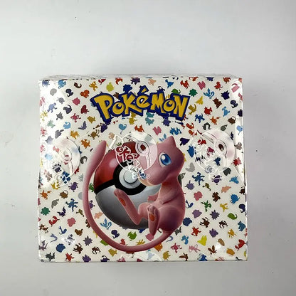 360Pcs English Pokemon Card Black Bolt White Flare 151 classics Booster Box Battle Transaction Gifts