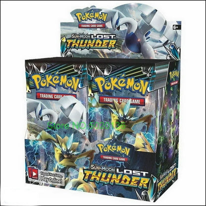 Pokemon Phantasmal Mega Evolution Flames Booster Display Cards Box (36 Packs)