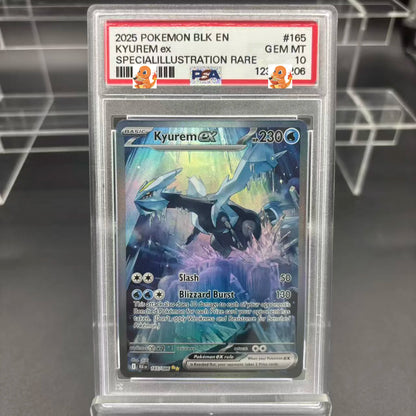 diy 1pcs pokemon PTCG PSA Jolteon Zekrom ex Shining Celebi Self Control Collect Signature Trading Flash Card Anime Cartoon Gift